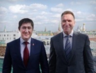 Дмитрий Махонин и Игорь Шувалов обсудили перспективы реализации совместных проектов на территории Прикамья