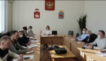 В администрации города Кудымкара состоялось еженедельное аппаратное совещание