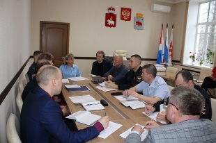  В администрации города Кудымкара состоялось заседание антитеррористической комиссии