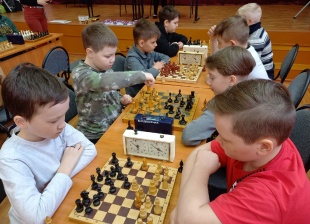 В Кудымкаре состоялся городской шахматный турнир среди школьников «Белая ладья»