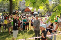 В Кудымкаре при содействии общественников и ветеранов прошла военно-патриотическая эстафета