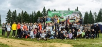 В экстремальном забеге «Сила Пармы 2022» приняло участие рекордное количество спортсменов и любителей активного отдыха