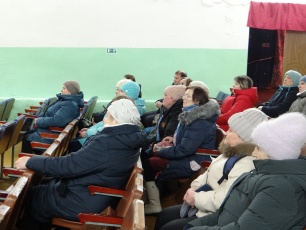 В Кудымкарском округе продолжаются информационные встречи главы муниципалитета с жителями