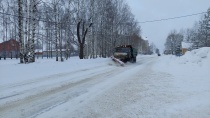 На аппаратном совещании в администрации Кудымкарского муниципального округа обсудили качество и оперативность уборки снега 