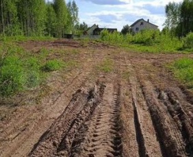 В Кудымкаре выполняются работы по созданию протививопожарного разрыва 
