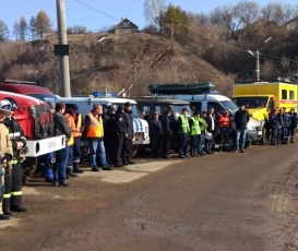 В Кудымкаре прошли командно-штабные учения