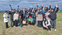 В городе Кудымкаре состоялась акция "Сад Памяти".
