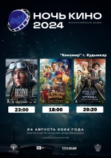 Ежегодная Всероссийская акция "Ночь в кино" в Кудымкарском МО