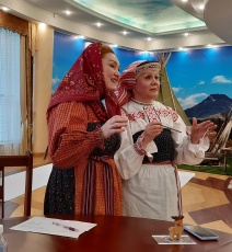 В Москве звучали коми-пермяцкие колыбельные