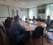 29 марта 2023 года состоялось заседание антитеррористической комиссии Кудымкарского муниципального округа Пермского края