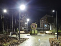 В Кудымкаре благодаря нацпроекту благоустроена еще одна общественная территория