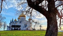 В Прикамье обсудили итоги и планы по восстановлению Крестовоздвиженского собора Белогорского монастыря