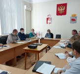В администрации города Кудымкара состоялось совещание с руководителями учреждений краевого и федерального подчинения, начальниками структурных подразделений администрации города и руководителями коммунальных предприятий