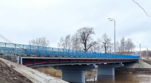 Уровень воды в реках Кудымкарского муниципального округа