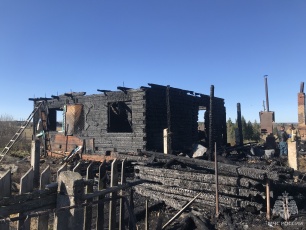 Зарегистрировано три пожара, с погибшим и травмированным