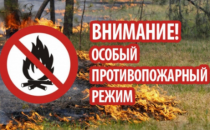 На территории города Кудымкара введен особый противопожарный режим 