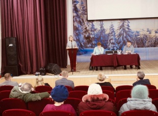 Приглашаем принять участие в информационных встречах с главой 
