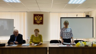 Встреча главы Кудымкарского муниципального округа с ветеранами