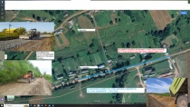 Проект инициативного бюджетирования «Текущий ремонт участка автомобильной дороги по ул. Полевая д. Козлова»