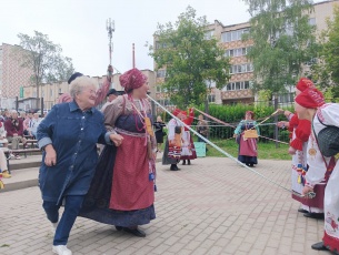 В Кудымкаре прошёл концерт «Оласὄ да вὄласὄ»