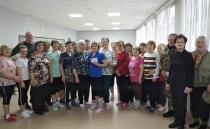 В Кудымкаре ветеранам вручили знаки отличия Всероссийского комплекса ГТО 