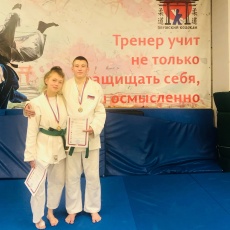 Спортсмены из Кудымкара привезли две медали с краевых соревнований по дзюдо