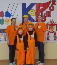 Команда кудымкарского детского сада стала победителем в краевом этапе конкурса "ИКаРенок" 