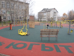 В Кудымкаре состоялось торжественное открытие первой инклюзивной спортивно-игровой площадки «ЮГЫТ»
