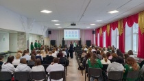 Команда студенческих отрядов Пермского края посетила Кудымкар с мероприятием «Вместе с РСО»