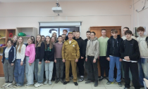 В образовательных организациях Кудымкарского округа прошли «Уроки мужества» и «Разговоры о важном»