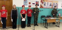 В селе Ленинск Кудымкарского округа открыли «Парту Героя»