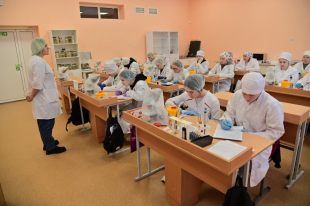 Студенты Коми-Пермяцкого агротехникума начали осваивать современное оборудование в новых мастерских
