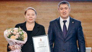 Губернатор Пермского края Дмитрий Махонин высоко оценивает труд мастеров Кудымкарского муниципального округа