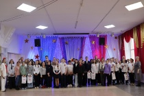 В паркетном зале Культурно-Делового Центра города Кудымкара состоялось торжественное вручение паспортов.