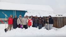 В Кудымкарском муниципальном округе стартовала акция «Снежный десант»