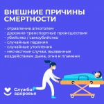 В России проходит неделя, направленная на снижение смертности от внешних причин