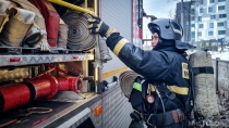 Информация о произошедших пожарах и проведенной профилактической работе за сутки за 03 декабря 