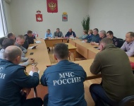 О ситуации с паводком на территории города Кудымкара на 10 часов 2022 года