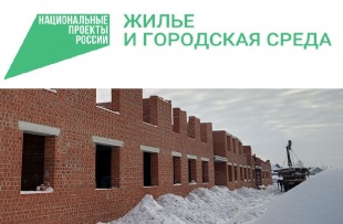 В Кудымкаре подрядчик завершает возведение второго этажа будущего многоквартирного дома