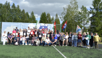 В Кудымкаре прошел Фестиваль спорта «Миян Парма – Россиялöн тор» (Наша Парма – частичка России)