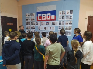 В Кувинском краеведческом музее "Исток" открылась экспозиция "СВОи"