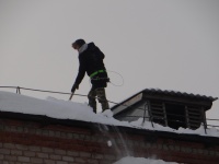 Напоминаем о соблюдении требований по содержанию в зимний период зданий, строений и сооружений