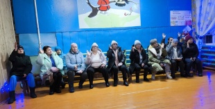 Жители села Отево вступили в ТОС