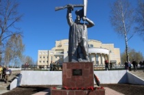 В Кудымкаре прошли праздничные мероприятия, приуроченные к 76-й годовщине Великой Победы