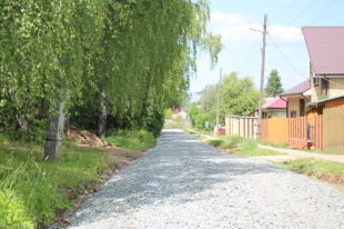В Кудымкаре завершаются плановые работы в рамках текущего содержания дорог с переходным типом покрытия 