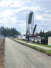В Кудымкаре завершено строительство лыжероллерной трассы 