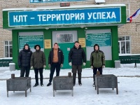 Студенты из КЛТ сварили три «буржуйки» для бойцов на СВО.