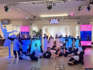 Народная студия эстрадного танца «Акварель» вернулась с конкурса с победой 