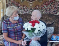 Сегодня, 16 августа, исполнилось 95 лет жителю города Кудымкара, участнику Великой Отечественной войны Ливерию Константиновичу Пономареву.