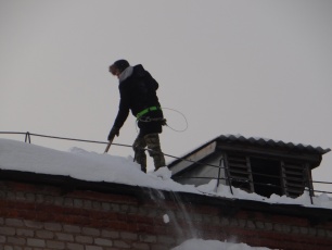 Напоминаем о соблюдении требований по содержанию в зимний период зданий, строений и сооружений
